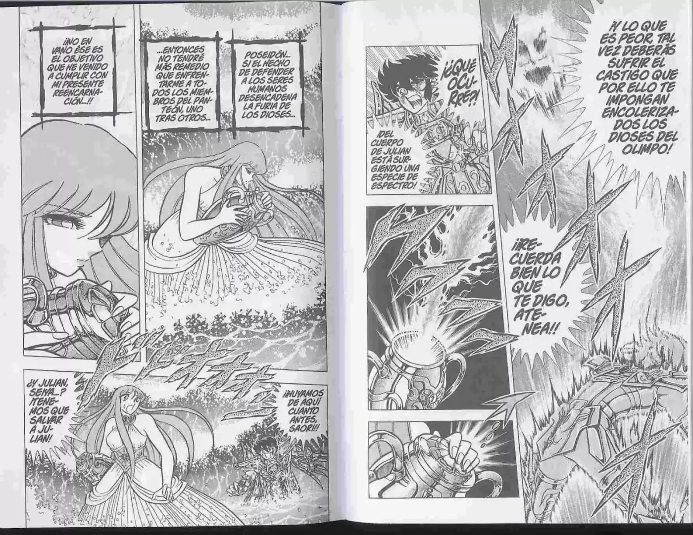 Saint Seiya capítulo 67 página 6