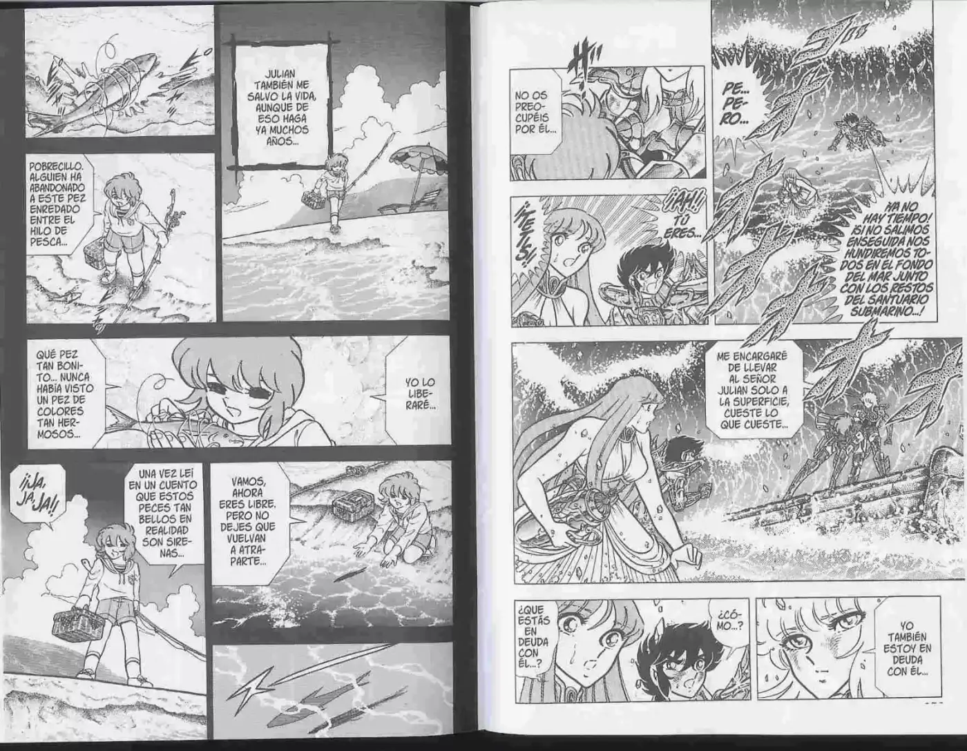 Saint Seiya capítulo 67 página 7