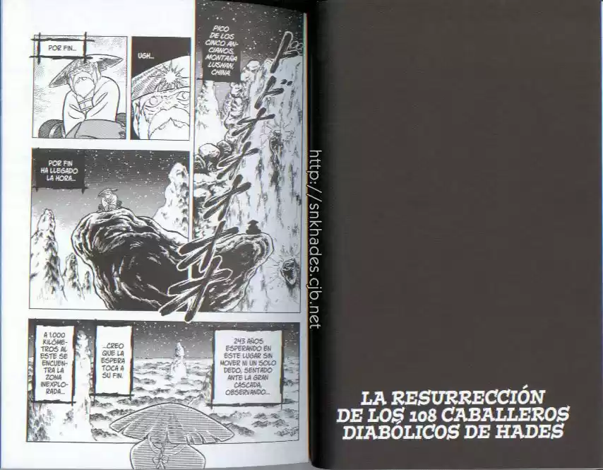 Saint Seiya capítulo 68 página 4
