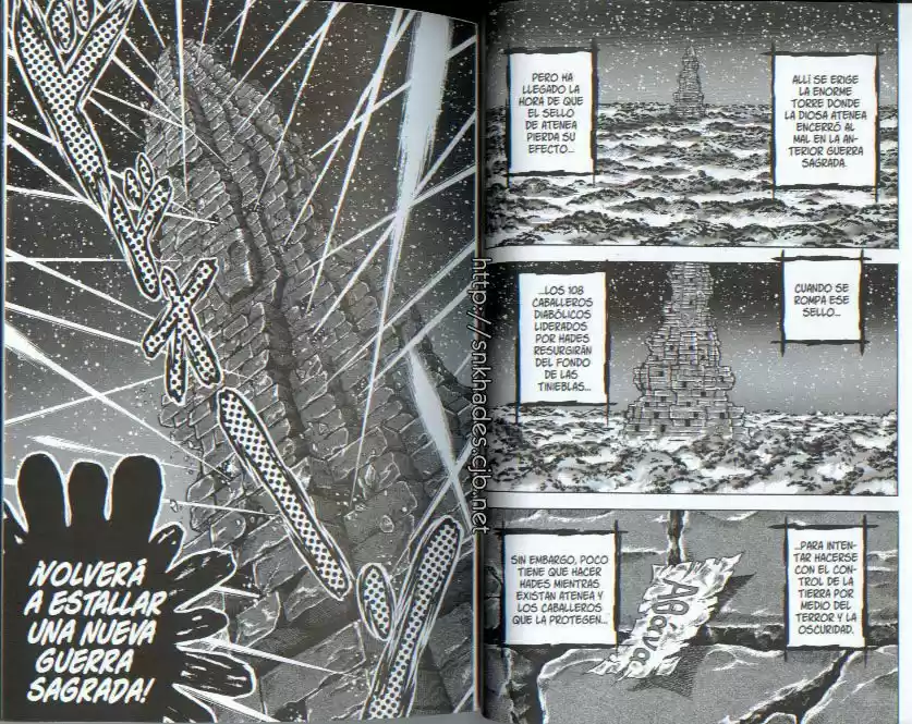 Saint Seiya capítulo 68 página 5