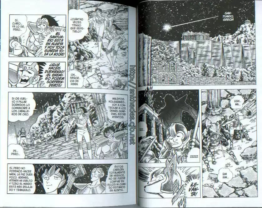 Saint Seiya capítulo 68 página 6