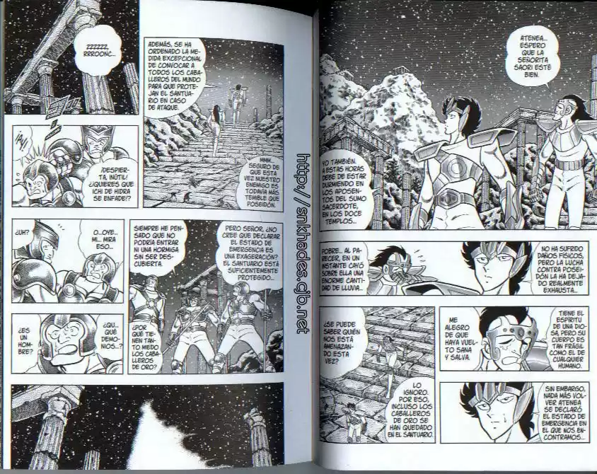 Saint Seiya capítulo 68 página 7