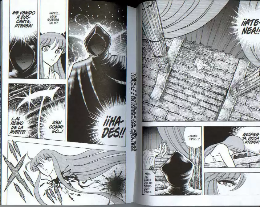 Saint Seiya capítulo 68 página 8