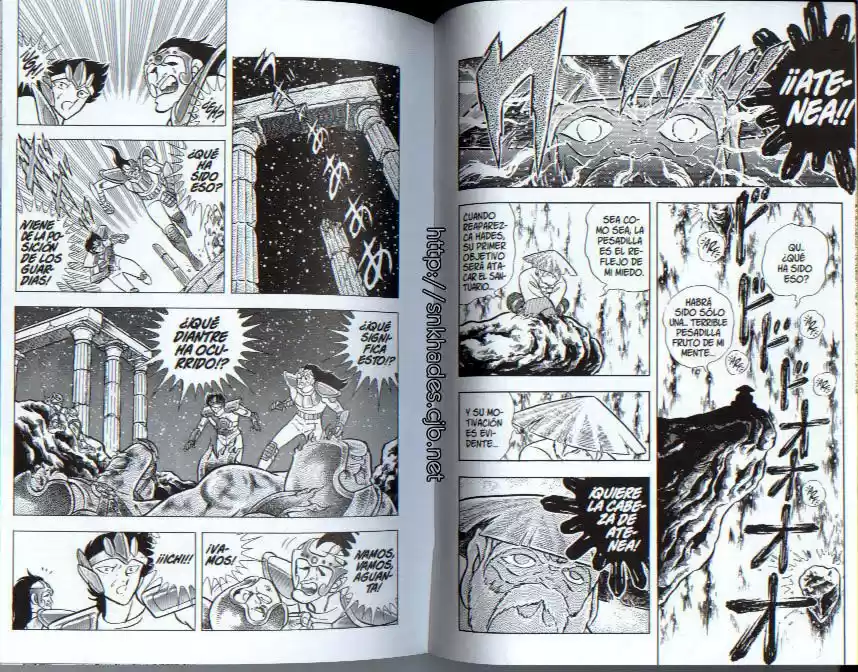 Saint Seiya capítulo 68 página 9