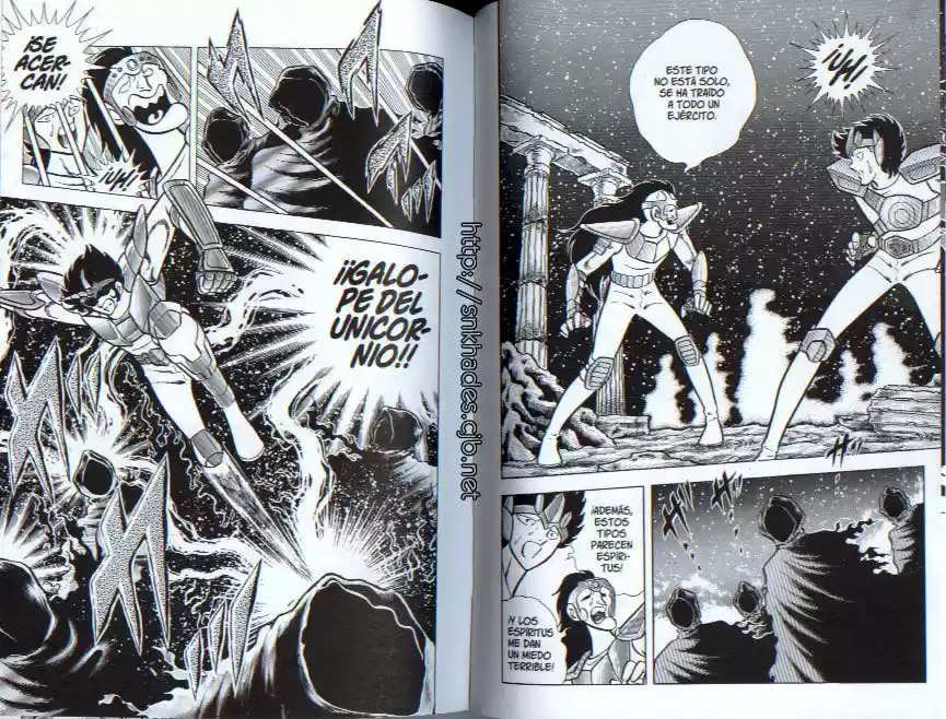 Saint Seiya capítulo 68 página 11