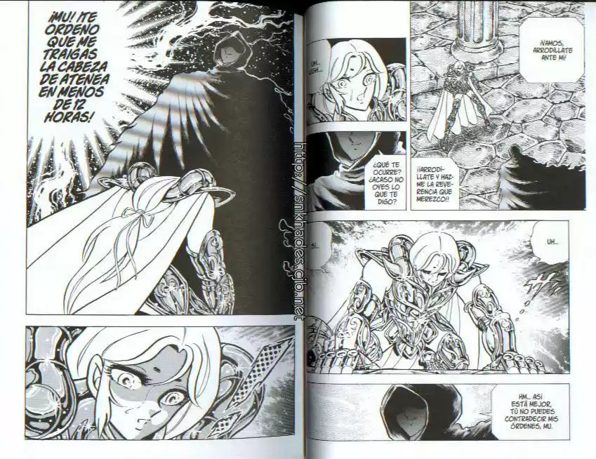 Saint Seiya capítulo 68 página 14