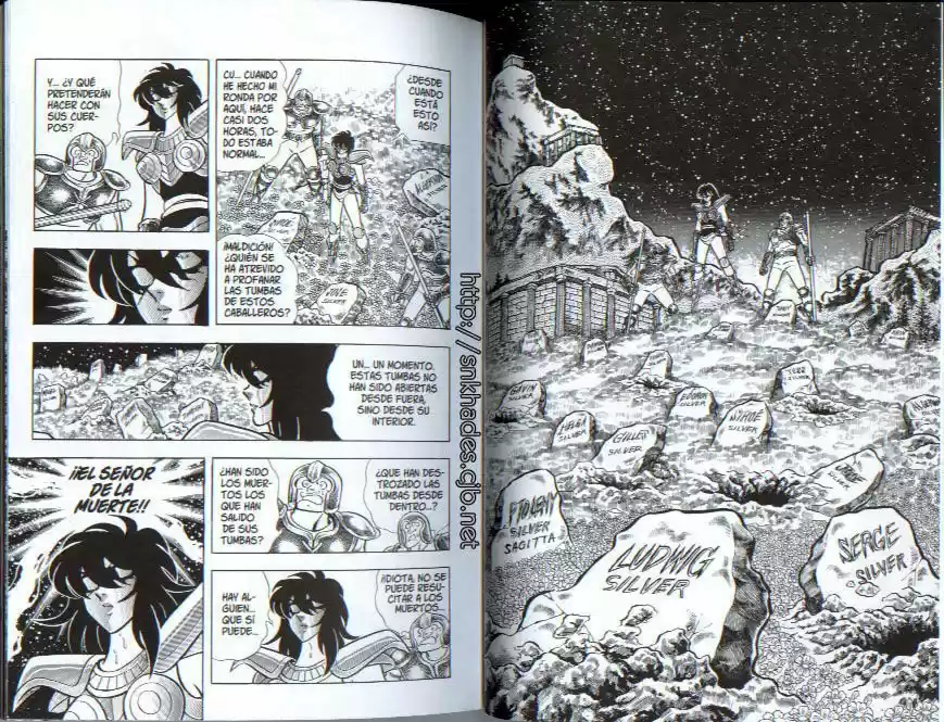Saint Seiya capítulo 68 página 16