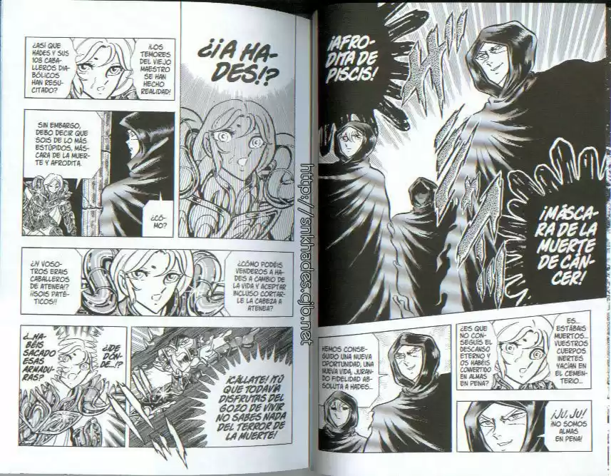Saint Seiya capítulo 68 página 17