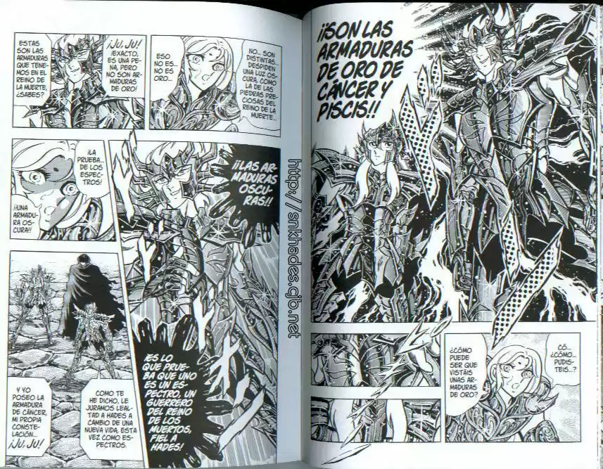 Saint Seiya capítulo 68 página 18