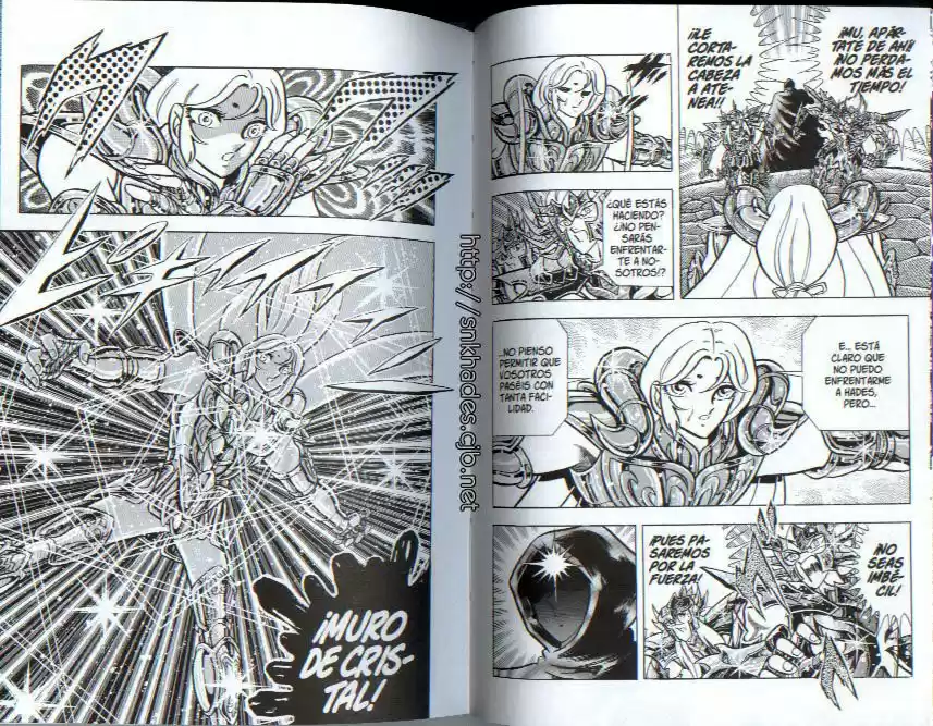 Saint Seiya capítulo 68 página 19