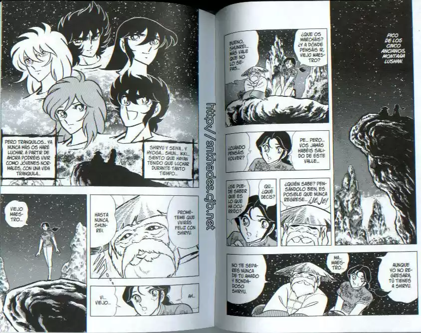 Saint Seiya capítulo 68 página 22