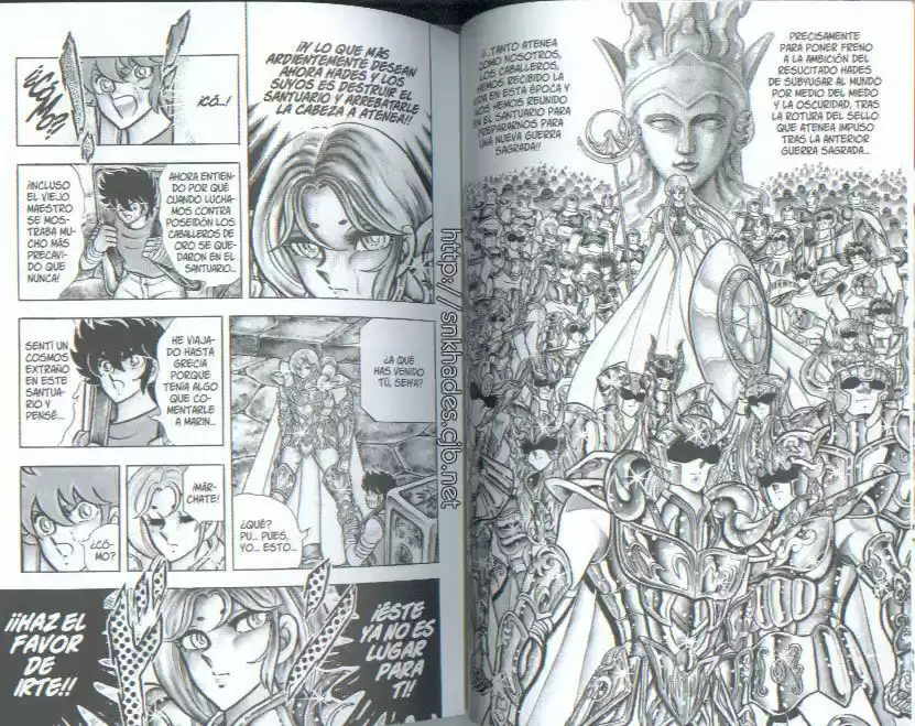 Saint Seiya capítulo 69 página 4