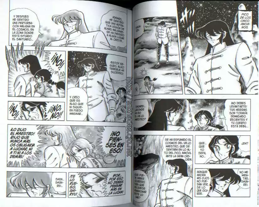 Saint Seiya capítulo 69 página 5