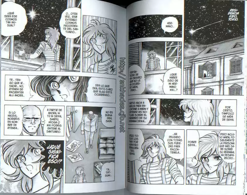 Saint Seiya capítulo 69 página 7