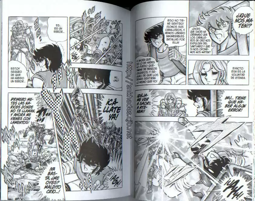 Saint Seiya capítulo 69 página 8