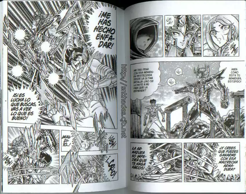 Saint Seiya capítulo 69 página 10