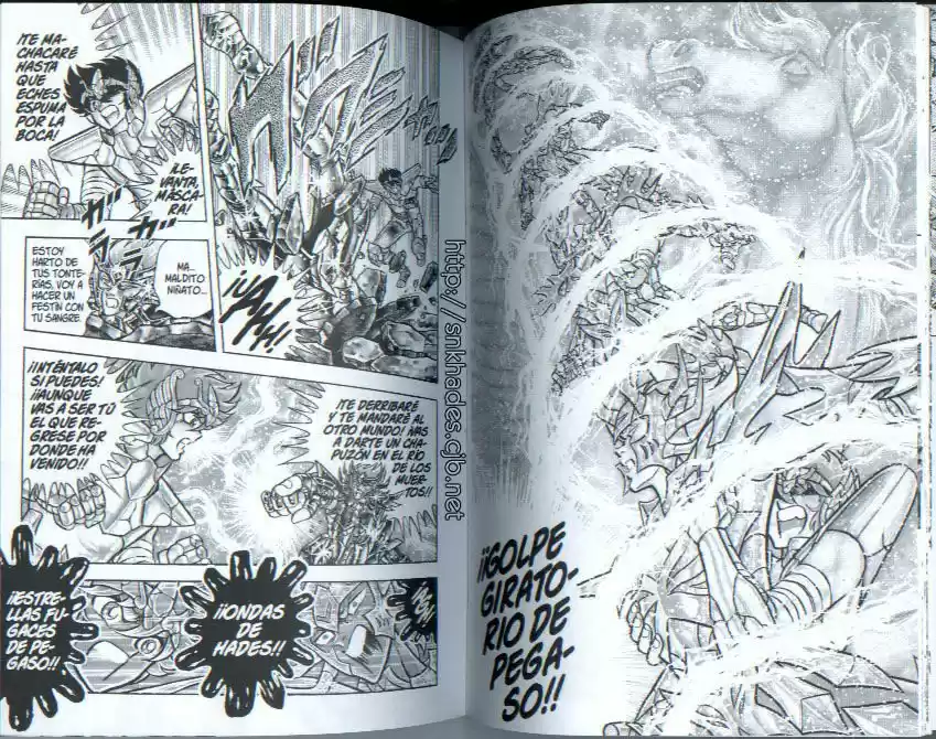 Saint Seiya capítulo 69 página 11