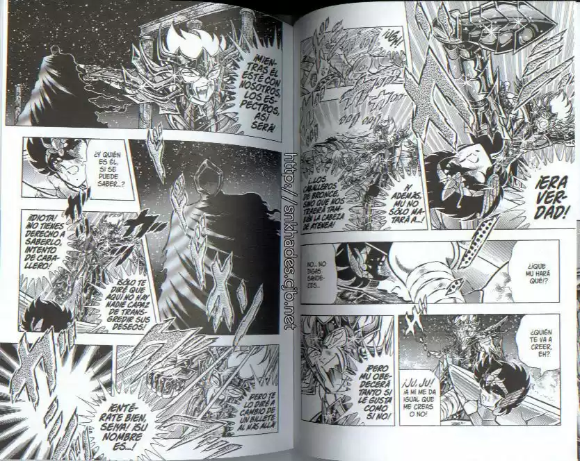 Saint Seiya capítulo 69 página 14