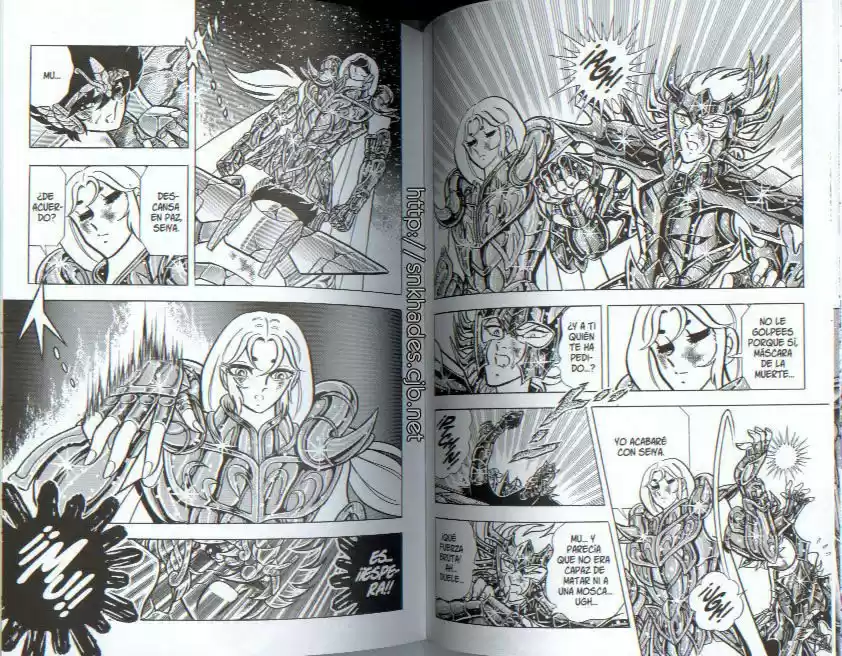 Saint Seiya capítulo 69 página 15
