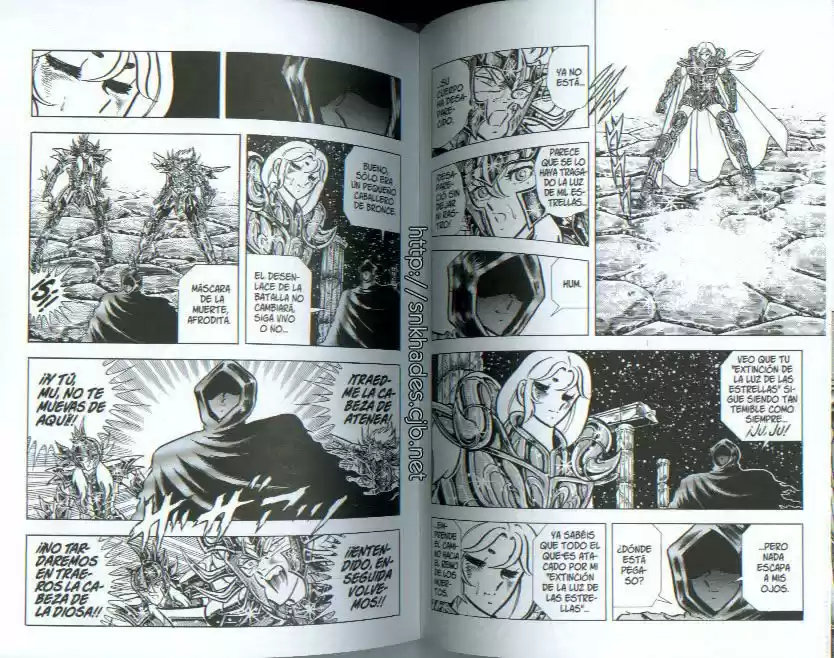 Saint Seiya capítulo 69 página 17