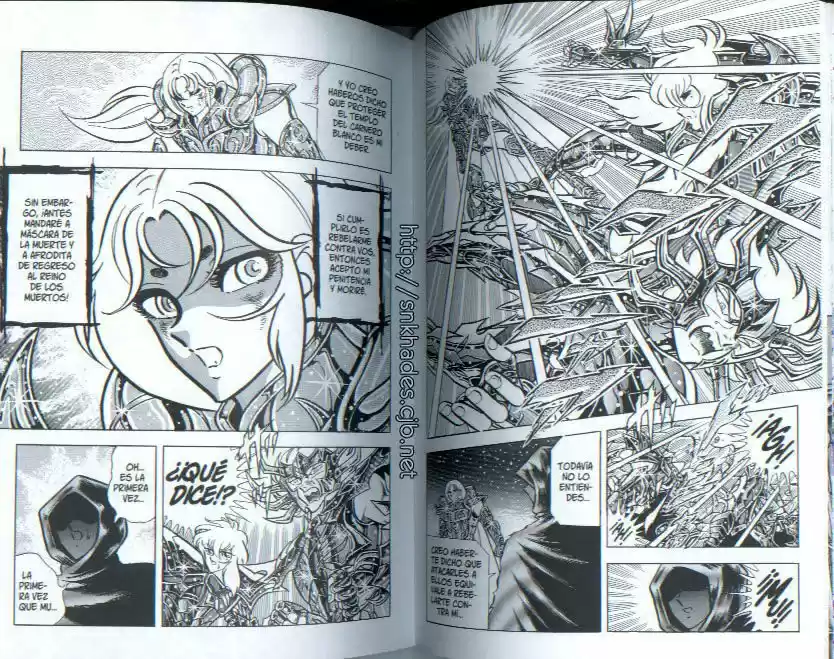 Saint Seiya capítulo 69 página 18