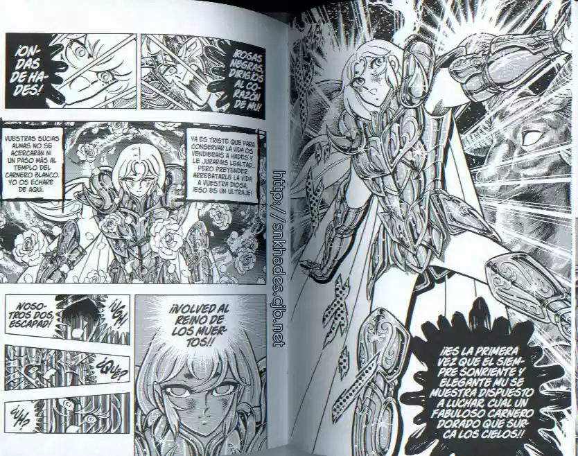 Saint Seiya capítulo 69 página 19