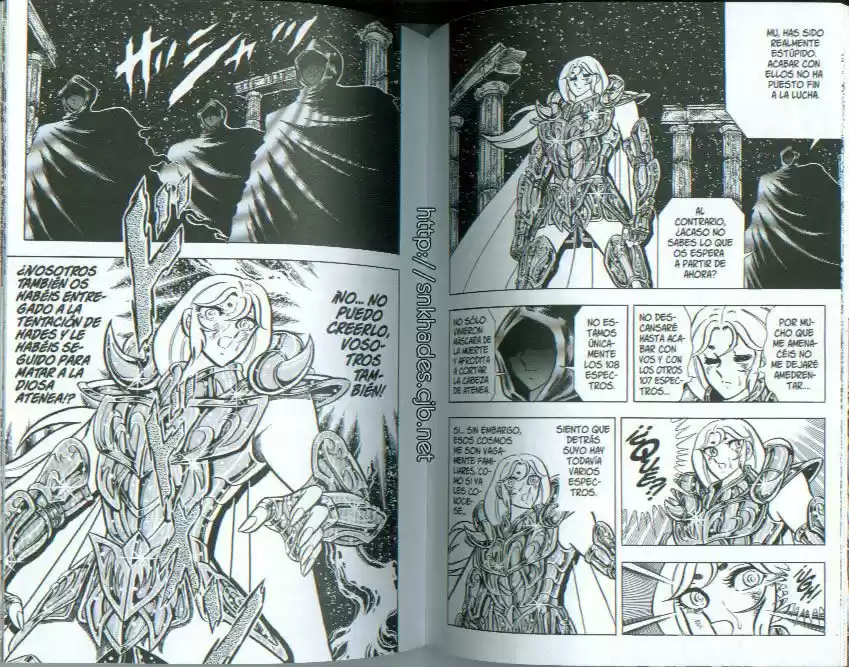 Saint Seiya capítulo 69 página 21