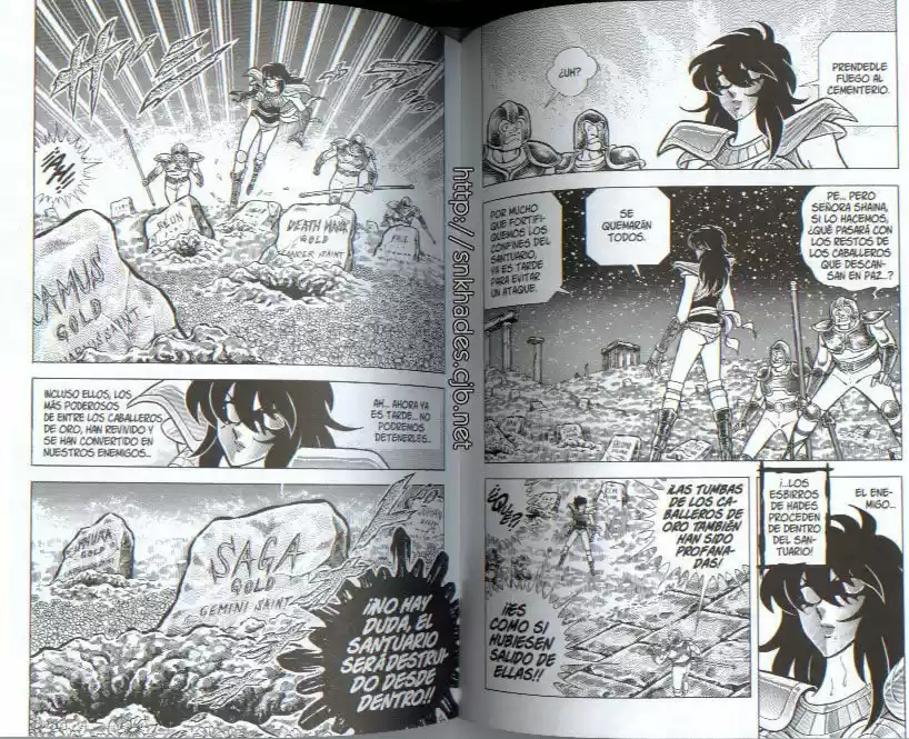 Saint Seiya capítulo 69 página 22