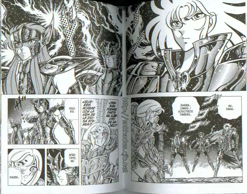 Saint Seiya capítulo 69 página 23
