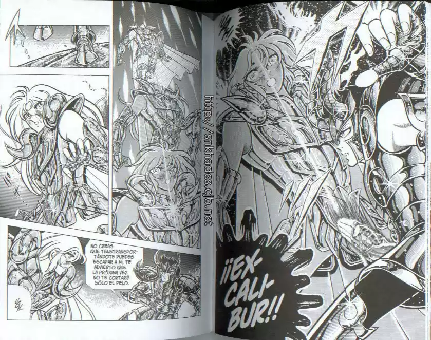 Saint Seiya capítulo 69 página 24
