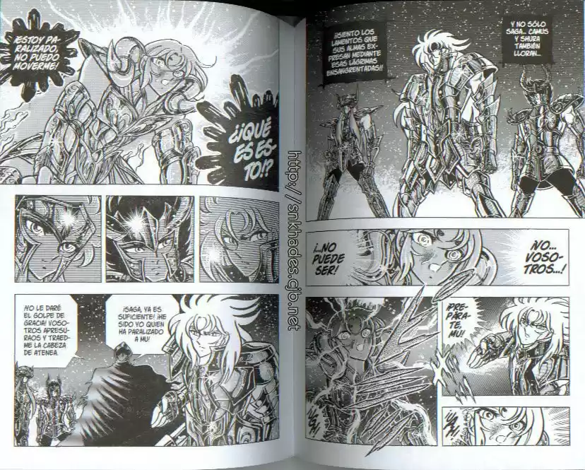 Saint Seiya capítulo 69 página 27