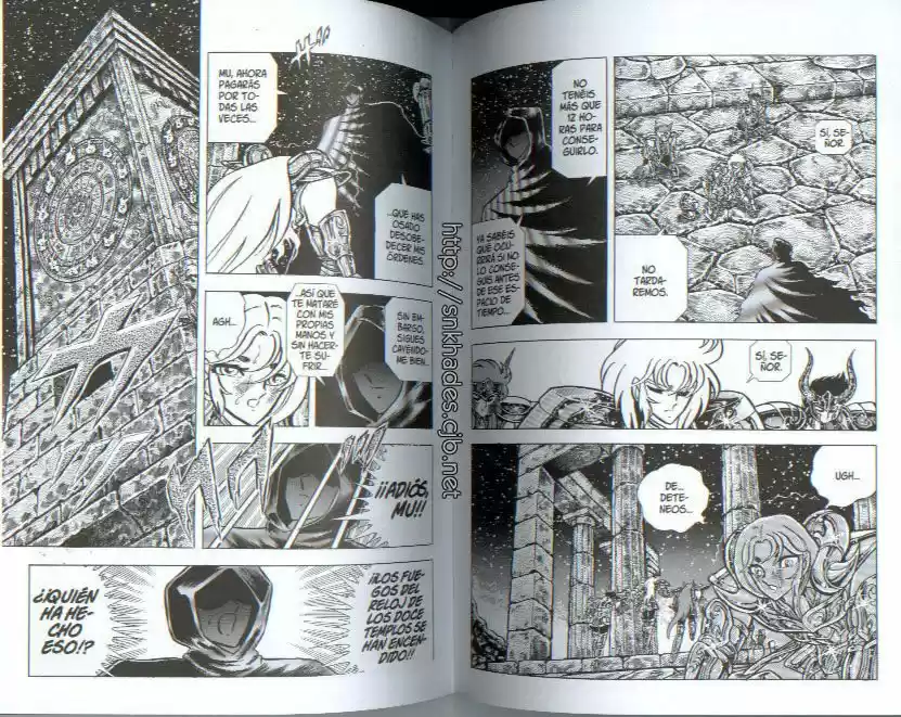Saint Seiya capítulo 69 página 28