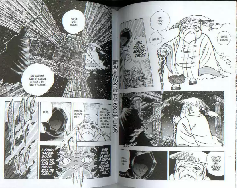 Saint Seiya capítulo 69 página 29