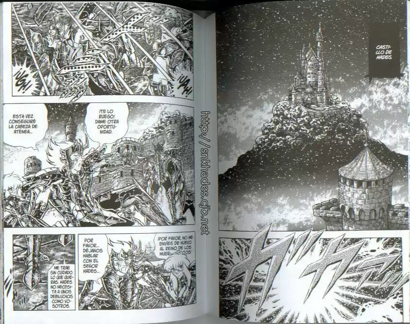 Saint Seiya capítulo 70 página 4
