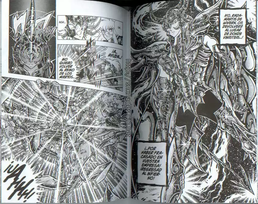 Saint Seiya capítulo 70 página 5