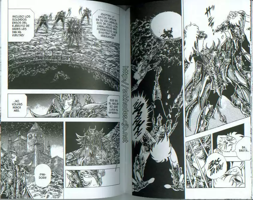 Saint Seiya capítulo 70 página 6