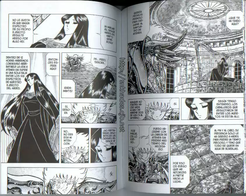 Saint Seiya capítulo 70 página 8