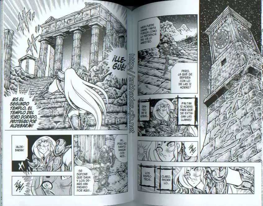 Saint Seiya capítulo 70 página 9