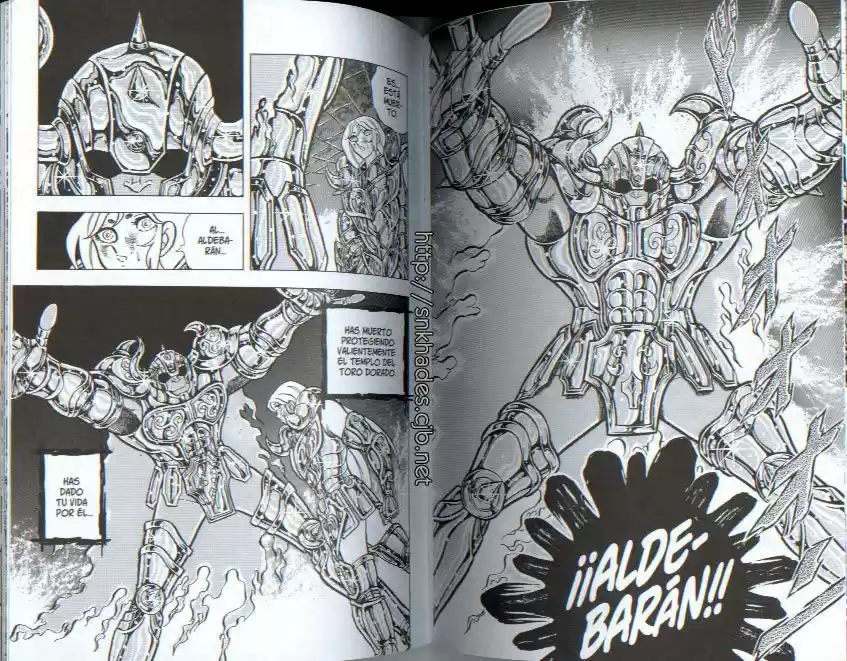 Saint Seiya capítulo 70 página 10