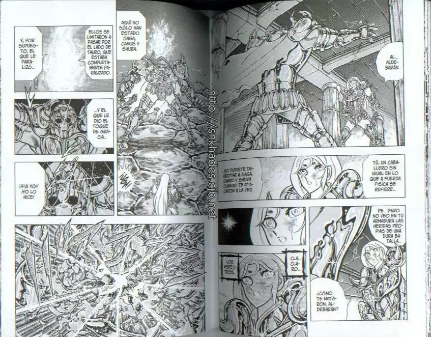 Saint Seiya capítulo 70 página 11