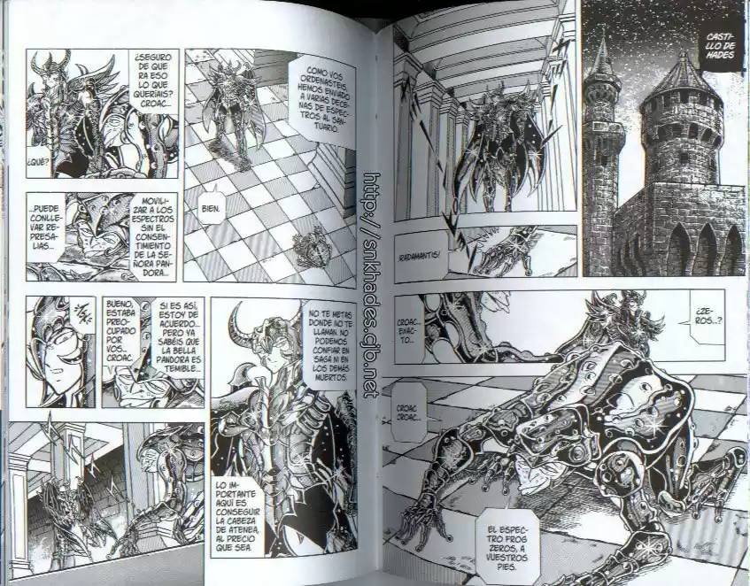 Saint Seiya capítulo 70 página 13