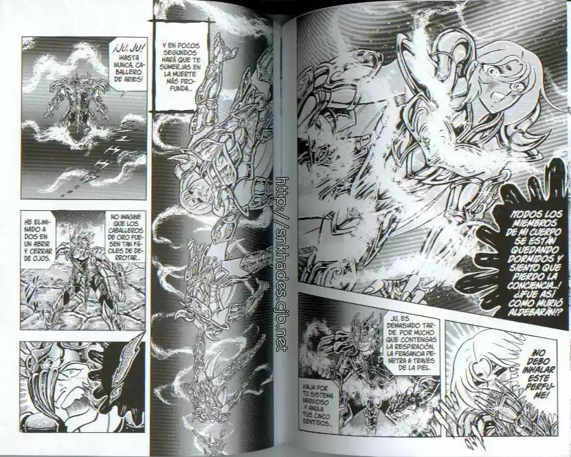 Saint Seiya capítulo 70 página 15
