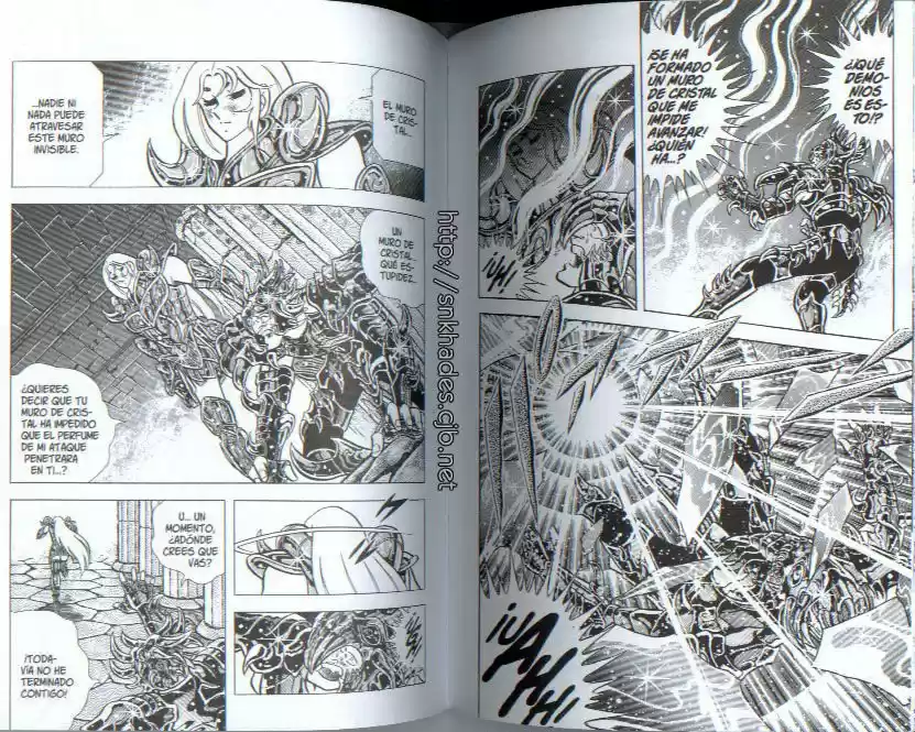Saint Seiya capítulo 70 página 16