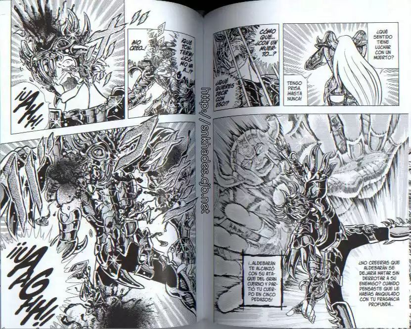 Saint Seiya capítulo 70 página 17