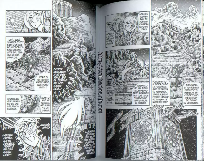Saint Seiya capítulo 70 página 18