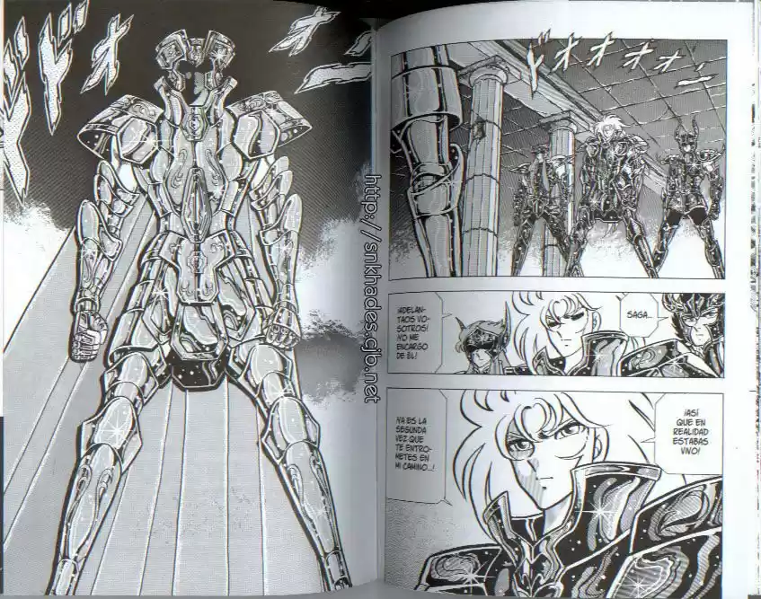 Saint Seiya capítulo 70 página 19