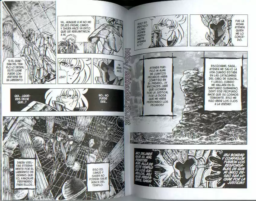 Saint Seiya capítulo 71 página 4
