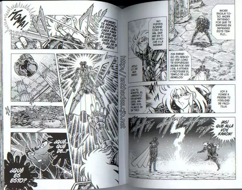 Saint Seiya capítulo 71 página 5