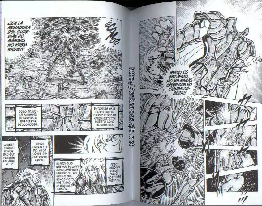 Saint Seiya capítulo 71 página 6
