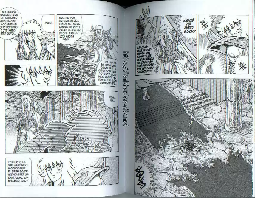 Saint Seiya capítulo 71 página 8